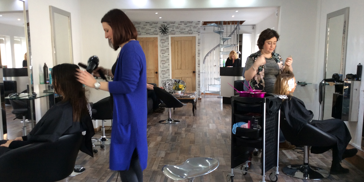 hairdressers woodford green
